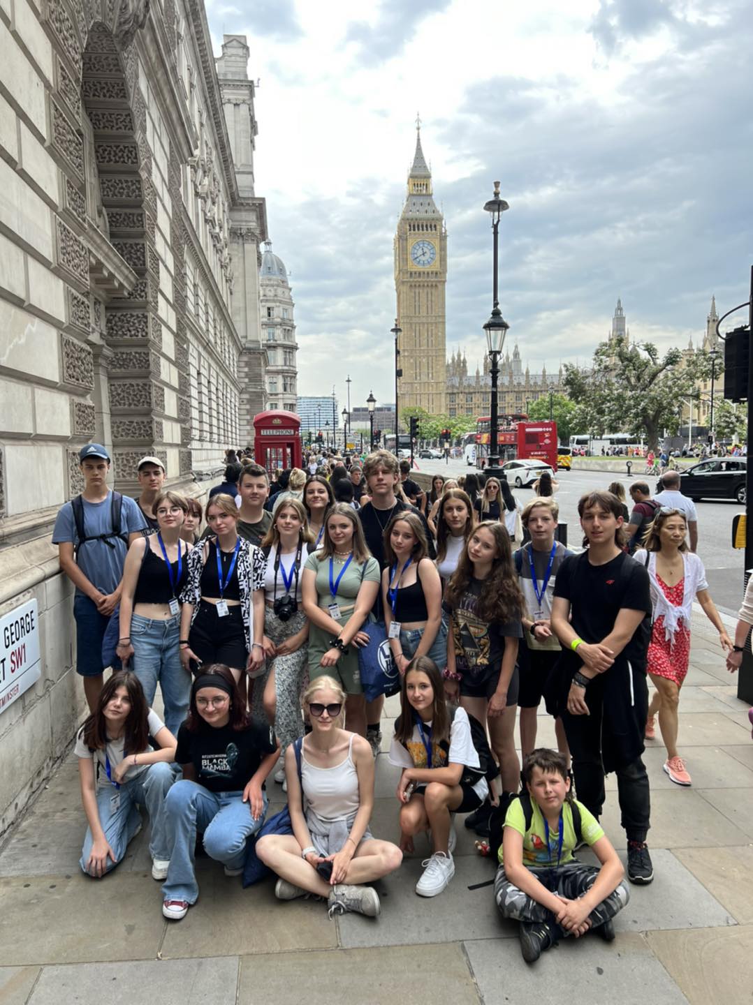 Widok na Big Ben – Canterbury 2023 Widok na Big Ben - Canterbury 2023