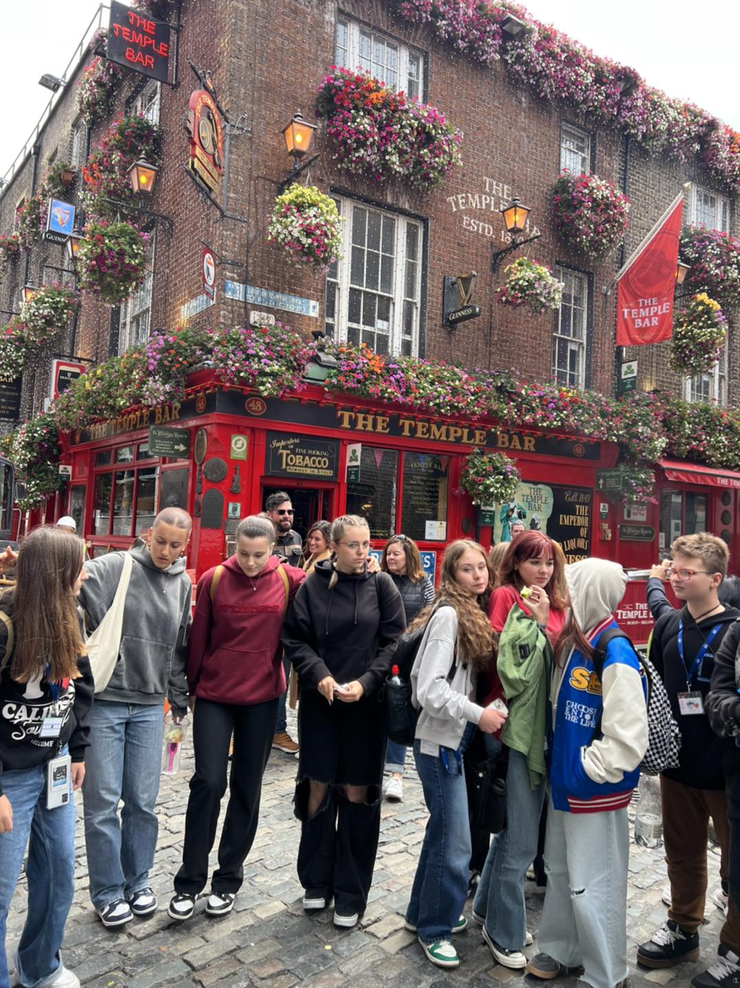 The Temple Bar – Dublin 2024 The Temple Bar - Dublin 2024