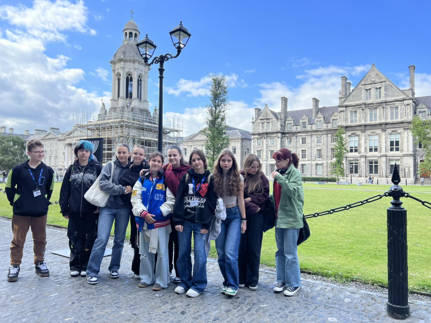 Trinity College – Dublin 2024 Trinity College - Dublin 2024
