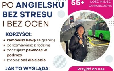 Język angielski dla 55+